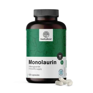 HEALTHYWORLD MONOLAURIN 500MG 120 KAPSULA