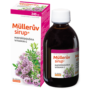 DR MULLER SIRUP TRPUTAC+MAJČINA DUŠICA+VITAMIN C 245ML