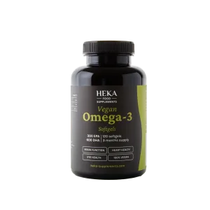 HEKA OMEGA 3 MASNE KISELINE VEGANSKE 120 KAPSULA