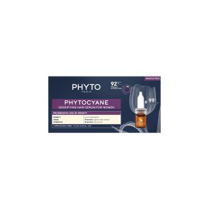 PHYTO PHYTOCYANE AMPULE PROTIV OPADANJA KOSE ZA ŽENE A12