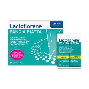 LACTOFLORENE PANCIA PIATTA RAVAN TRBUH VREĆICE PROBIOTICI+PROBAVNI ENZIMI A10