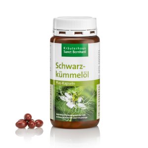 SANCT BERNHARD ULJE CRNOG KIMA 500MG KAPSULE A180