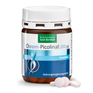 SANCT BERNHARD KROM PIKOLINAT ZA REGULACIJU ŠEĆERA U KRVI 250 TABLETA