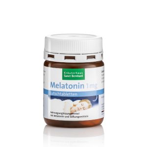 SANCT BERNHARD MELATONIN 1MG TABLETE ZA LAKŠI SAN A120