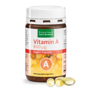 SANCT BERNHARD VITAMIN A 800 MCG 180 KAPSULA