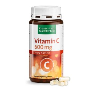 SANCT BERNHARD VITAMIN C 600MG 180 KAPSULA