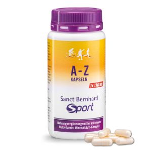 SANCT BERNHARD SPORT A-Z VITAMINI +MINERALI 150 KAPSULA