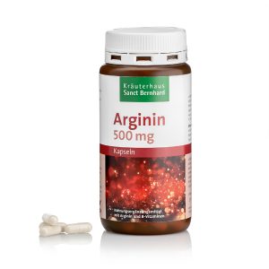 SANCT BERNHARD ARGININ 500MG 150 KAPSULA