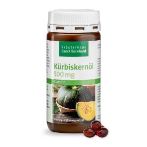 SANCT BERNHARD ULJE SJEMENKI BUNDEVE KAPSULE ZA ZDRAVLJE PROSTATE A150