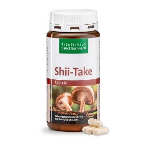 SANCT BERNHARD SHIITAKE GLJIVE 380MG 180 KAPSULA
