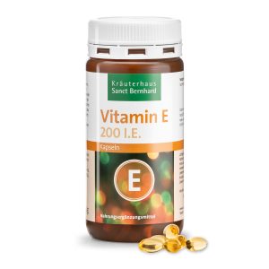 SANCT BERNHARD VITAMIN E 200IU 240 KAPSULA