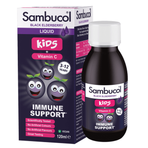 SAMBUCOL KIDS SIRUP SA CRNOM BAZGOM ZA IMUNITET