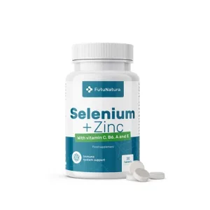 FUTUNATURA SELEN+CINK 30 TABLETA