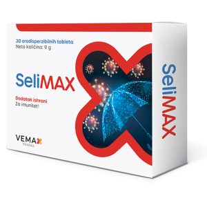 SELIMAX ORODISPERZIBILNA TABLETA SELENMETIONINA A30