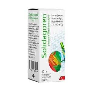 ALPEN PHARMA SOLIDAGOREN SIRUP KOD URIANRNIH INFEKCIJA 7,9 ML/10 ML 1×20 ML