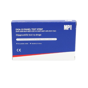 TEST MP DOA 10 DROGA PANEL ZA URIN