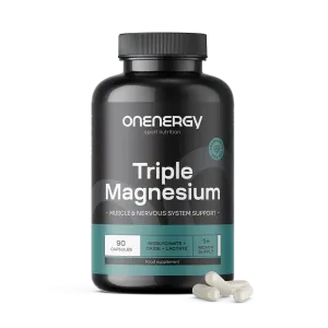ONENERGY TRIPLE MAGNEZIJ 90 KAPSULA