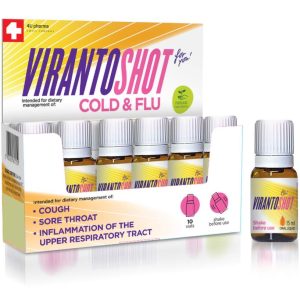 VIRANTO SHOT BOČICE PROTIV PREHLADE I GRIPE A10