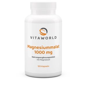 VITAWORLD MAGNEZIJ MALAT 1000MG 120 KAPSULA