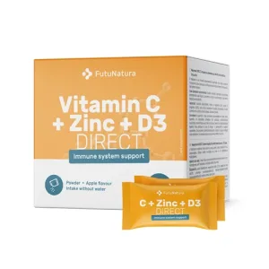 FUTUNATURA VITAMIN C+CINK+D3 VREĆICE A30
