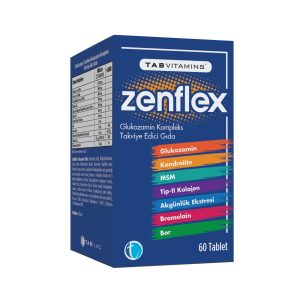 ZENFLEX TABLETE ZA ZDRAVLJE KOSTIJU I ZGLOBOVA A30