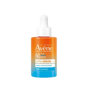 AVENE SUN ULTRA SERUM SPF50+ LONG-LASTING HYDRATION LAGANI SERUM ZA ZAŠTITU OD SUNCA 30ML