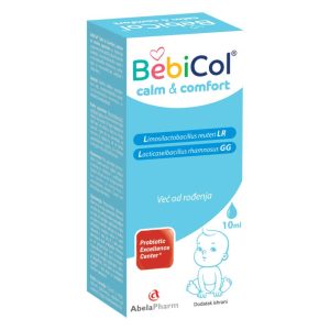 ABELA PHARM BEBICOL KAPI PROBIOTIK ZA BEBE 10ML