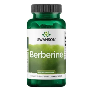 SWANSON BERBERIN 400MG KAPSULE ZA KONTROLU KOLESTEROLA I GLUKOZE U KRVI A60