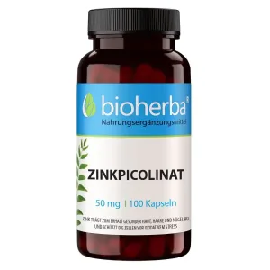 BIOHERBA CINK PIKOLINAT 50MG 60 KAPSULA