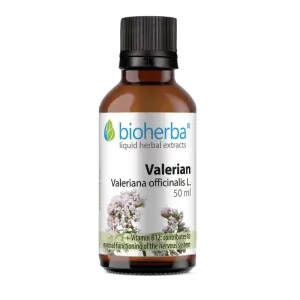 BIOHERBA TINKTURA VALERIJANE 50ML