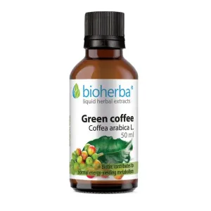 BIOHERBA TINKTURA ZELENE KAVE 50ML