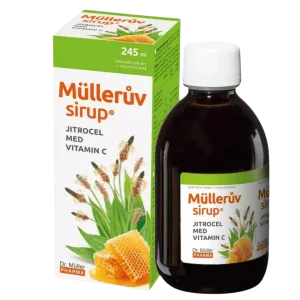 DR MULLER SIRUP TRPUTAC+MED+VITAMIN C 245ML