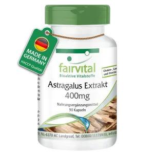 FAIRVITAL ASTRAGALUS EKTRAKT KAPSULE ZE ENERGIJU I VITALNOST A90