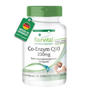 FAIRVITAL KOENZIM Q10 200MG 30 KAPSULA