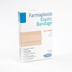FARMAPLASTO FLASTER ELASTIC BANDAGE 1 M×6 CM A1