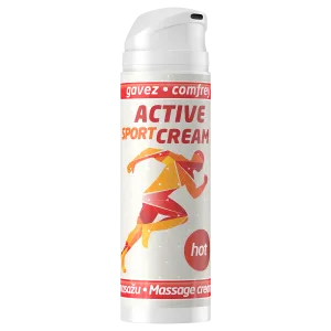 ACTIVE SPORT KREMA SA GAVEZOM S EFEKTOM GRIJANJA PROTIV BOLOVA 100ML