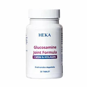 HEKA GLUKOZAMIN JOINT FORMULA+MSM+KOLAGEN 30 TABLETA
