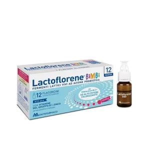 LACTOFLORENE BIMBI BOČICE PROBITICI+B KOMPLEKS+CINK A12