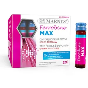 MARNYS FERROBINE MAX BOČICE ŽELJEZA+VITAMINIMA A20