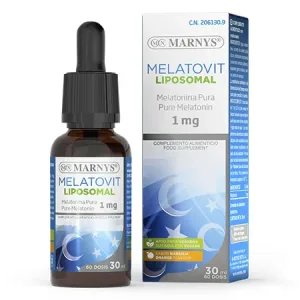 MARNYS MELATOVIT LIPOSOMALNI MELATONIN KAPI ZA LAKŠI SAN 30ML