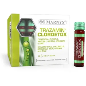 MARNYS TRAZAMIN CLORDETOX BOČICE ZA DETOKSIKACIJU ORGANIZMA A20