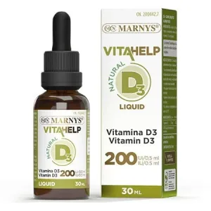 MARNYS VITAHELP VITAMIN D3 200IU 30ML