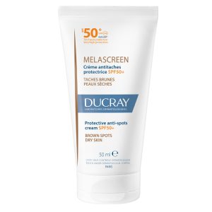 DUCRAY MELASCREEN ANTI SPOTS KREMA SPF50+ PROTIV MRLJA ZA SUHU KOŽU 50ML