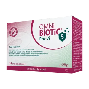 OMNI-BIOTIC® PRO-VI 5 PROBIOTIK+VITAMIN D3 ZA IMUNITET 14 VREĆICA