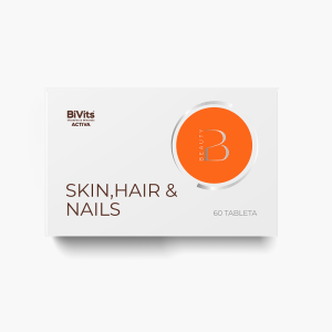 BIVITS ACTIVA SKIN,HAIR AND NAILS TABLETE ZA ZDRAVU KOŽU,KOSU I NOKTE A60