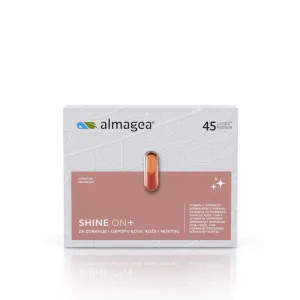 ALMAGEA SHINE-ON KAPSULE ZA ZDRAVU KOŽU,KOSU I NOKTE A45