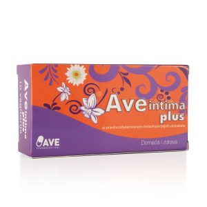 AVE AVEINTIMA PLUS VAGITORIJE SA MJEŠAVINOM BILJNIH EKSTRAKATA 10 KOMADA