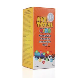 AVE TOTAL KIDS SIRUP VITAMIN 120ML