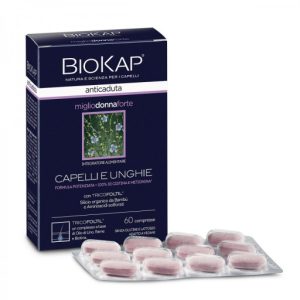 BIOKAP MIGLIO DONNA FORTE KAPSULE ZA KOSU,KOŽU I NOKTE A60