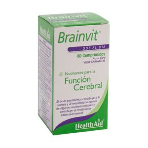 HEALTH AID BRAINVIT TABLETE ZA POBOLJŠANJE KONGITIVNIH SPOSOBNOSTI A60
